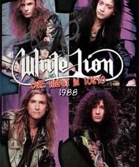 WHITE LION One Night In Tokyo 1988 DVD