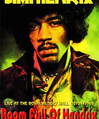 JIMI HENDRIX Live At The Royal Albert Hall 02.24.1969 DVD