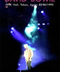 DAVID BOWIE NHK Hall, Tokyo, Japan 02.06.1992 DVD