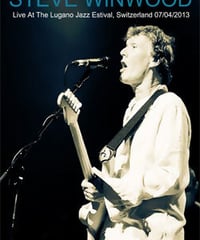 STEVE WINWOOD Live At The Lugano Jazz Festival, Switzerland 07.04.2013 DVD