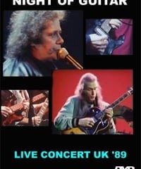 NIGHT OF GUITAR LIVE CONCERT UK '89 DVD