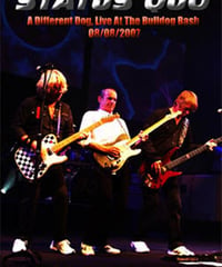 STATUS QUO A Different Dog, Live At The Bulldog Bash 08.08.2007 DVD