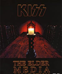 KISS THE ELDER MEDIA COLLECTION DVD