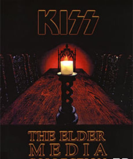 KISS THE ELDER MEDIA COLLECTION DVD