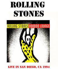ROLLING STONES Live In San Diego, CA 1994 DVD