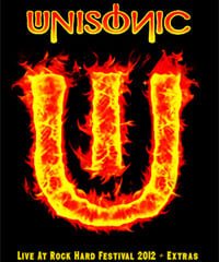 UNISONIC Live at Rock Hard Festival 2012 + Extras DVD