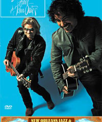 HALL & OATES Live At The New Orleans Jazz Festival 05.05.2013 DVD