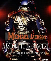 MICHAEL JACKSON history tour live in Seoul South Korea 1996 DVD
