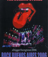 ROLLING STONES ROCK BUENOS AIRES 2006 DVD