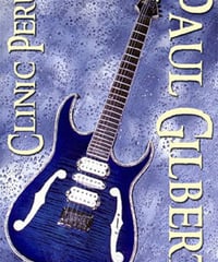 PAUL GILBERT CLINIC PERU 8.15.2001 DVD
