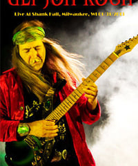 ULI JON ROTH Live At Shank Hall, Milwaukee, WI 01.31.2013 DVD