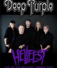 DEEP PURPLE Live at Hellfest 2017 DVD