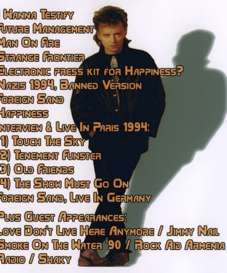 ROGER TAYLOR ( QUEEN ) VIDEO COLLECTION DVD