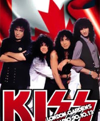 KISS Live In London, Ontario, Canada 1990 DVD