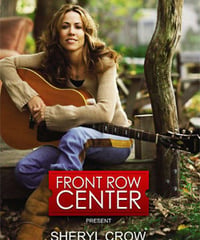 SHERYL CROW From Row Center 2011 DVD