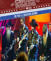 ZZ TOP & BROOKS DUNN CMT Crossroads DVD