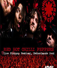 RED HOT CHILLI PEPPERS Live Pinkpop Festival, Netherlands 2006 DVD