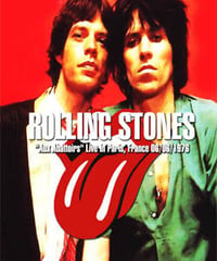 ROLLING STONES Aux Abattoirs Live In Paris, France 06.06.1976 DVD