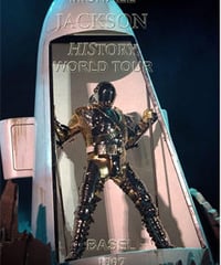 MICHAEL JACKSON history tour live in Basel Switzerland 1997 DVD