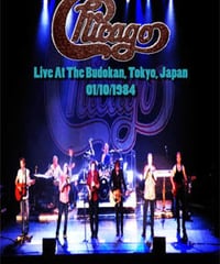 CHICAGO Live At The Budokan, Tokyo, Japan 01.10.1984 DVD