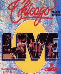 Chicago live at Tanglewood Music Center 7.21.70 DVD