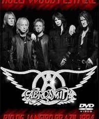 AEROSMITH Live Hollywood Festival Rio De Janeiro, Brazil 1994 DVD