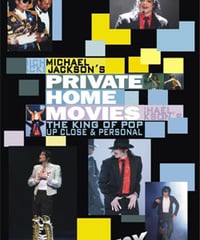 MICHAEL JACKSON THE PRIVATE HOME MOVIES DVD