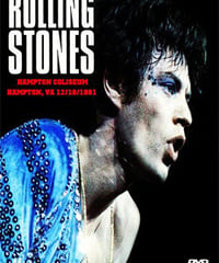 ROLLING STONES Hampton Coliseum, Hampton, VA 12.18.1981 DVD