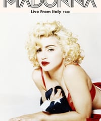 MADONNA Live From Italy 1988 DVD