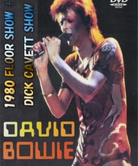 DAVID BOWIE 1980 FLOOR SHOW + DICK CAVETT SHOW DVD