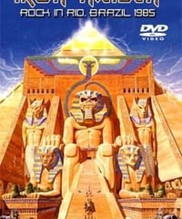 IRON MAIDEN Live Rock In Rio Brazil 1985 DVD
