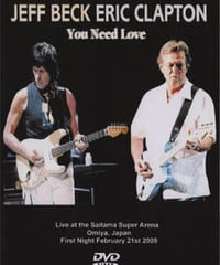 Eric Clapton & Jeff Beck Live Saitama 2.21.2009 DVD