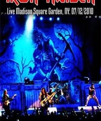 IRON MAIDEN Live Madison Square Garden, NY. 07.12.2010 DVD