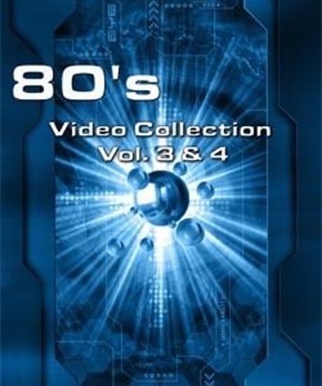 80's Video Collection Vol. 3 & 4 (62 Videos) DVD
