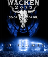 IN FLAMES Live At Wacken Open Air, Germany 2015 DVD