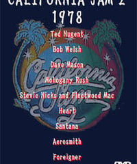 CALIFORNIA JAM 1978 DVD