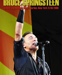 BRUCE SPRINGSTEEN Live At The Madison Square Garden, New York 11.08.2009 DVD