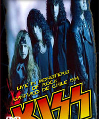 KISS Live In Monsters Of Rock Santiago De Chile 1994 DVD