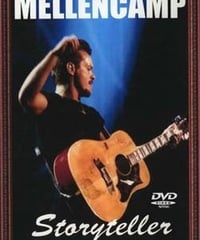 JOHN MELLENCAMP STORY TELLERS LIVE ON VH-1 1998 DVD