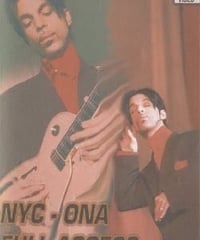 PRINCE NYC.ONA FULL ACCESS DVD