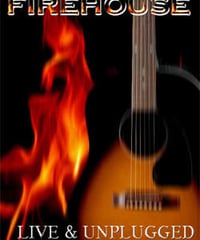 FIREHOUSE Videos, Live & Unplugged DVD