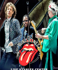 THE ROLLING STONES Live Staples Center, Los Angeles, CA. 05.20.2013 DVD