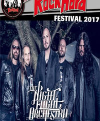 THE NIGHT FLIGHT ORCHESTRA Live Rock Hard Festival 06.03.2017 DVD