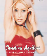 CHRISTINA AGUILERA STRIPPED LIMITED EDITION DVD