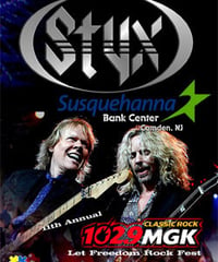 STYX Live At The Susquehanna Bank Center, Camden, NJ 07.04.2011 DVD
