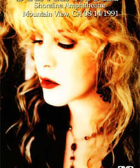 STEVIE NICKS Shoreline Amphitheatre, Mountain View, CA 08.14.1991 DVD
