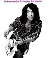 PAUL STANLEY Tabernacle Atlanta GA 2006 DVD