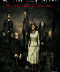 WITHIN TEMPTATION Live In Madrid, Spain 2005 DVD
