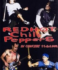 RED HOT CHILI PEPPERS IN CONCERT 11.5.2002 DVD
