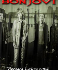 BON JOVI Live Borgata Casino 2004 DVD